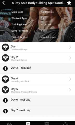 Gym Guide workouts and exercises for fitness 3