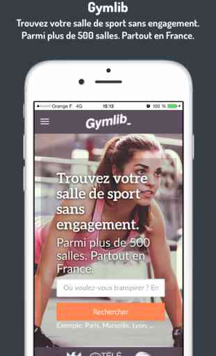 Gymlib - La façon simple & économique de faire du sport ! 1