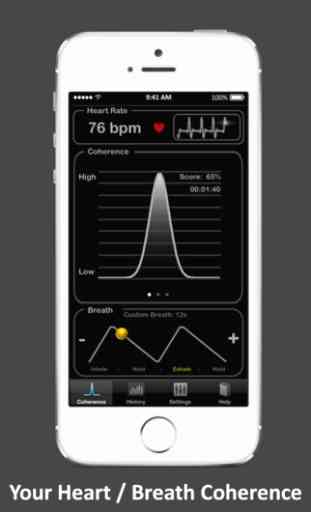 HeartRate+ Cohérence 1