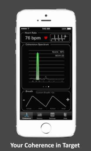 HeartRate+ Cohérence 3