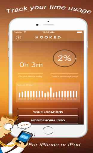 Hooked - Track Phone Habit 4