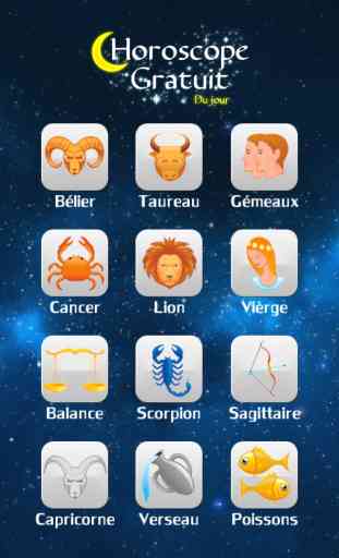 Horoscope gratuit du jour 1