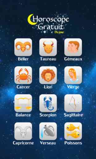 Horoscope gratuit du jour 3