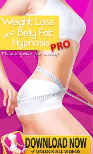 Hypnosis for Losing Weight & Belly Fat - motivation personnelle 1