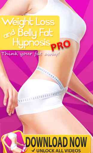 Hypnosis for Losing Weight & Belly Fat PRO! - Motivation personnelle 1