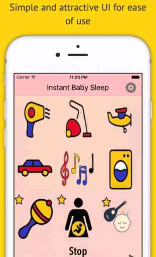 Instant Baby Sleep - Bruit blanc et sons utérus 2