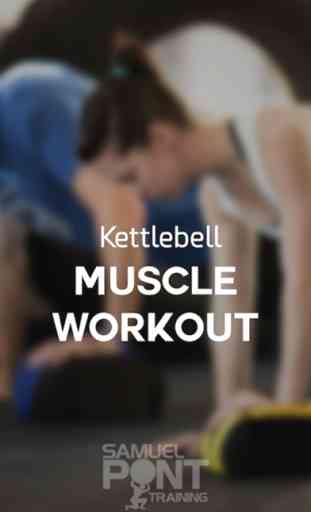 kettlebell musculaire séance d'entraînement 1