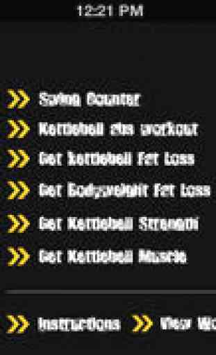Kettlebell Workout abdominale - et contre Kettlebell auto swing! 3