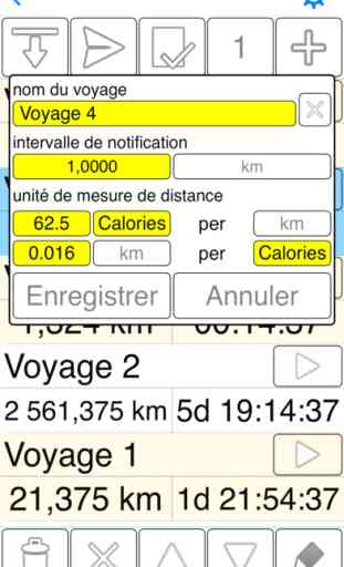 Odomètre GPS Pro 4