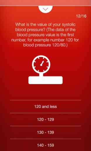 Test du coeur - calculateur de risques de crises cardiaques 3
