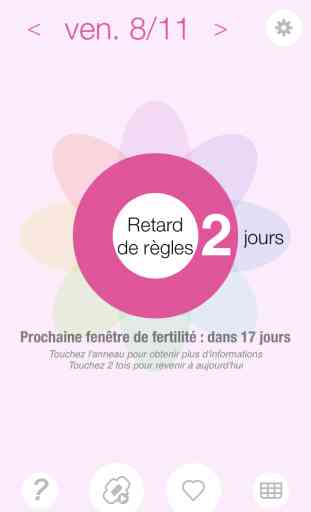 Calendrier d'Ovulation et de Grossesse Pro (Calculateur de fertilité, Prédicteur de genre, Outil de suivi des règles) 3