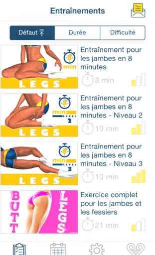Entraînement et exercices pour les jambes – Fitness pour femmes et hommes 1
