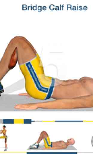 Entraînement et exercices pour les jambes – Fitness pour femmes et hommes 3