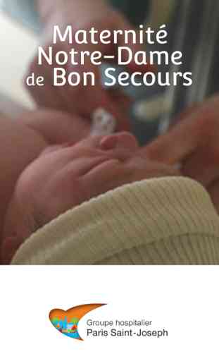 Maternité Notre-Dame de Bon Secours - Groupe hospitalier Paris Saint-Joseph 1