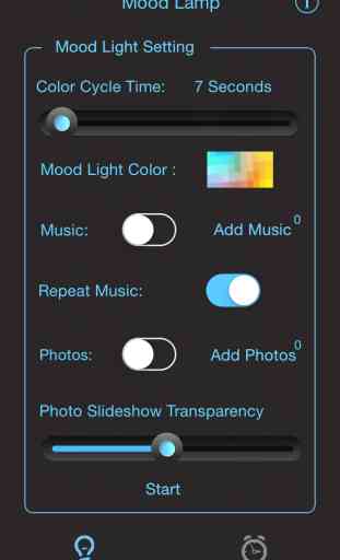 Night Light Ultimate - 3 applications en 1 : veilleuse, lumière d'ambiance et réveil 2