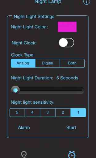 Night Light Ultimate - 3 applications en 1 : veilleuse, lumière d'ambiance et réveil 3
