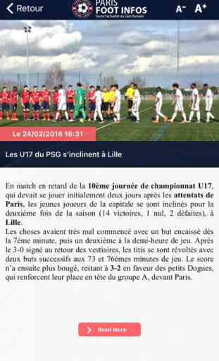 Paris Foot Infos : Ici c'est toute l'actualité du club parisien - PSG édition 2