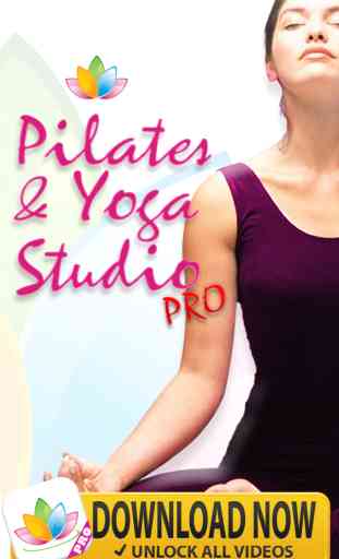 Pilates & Yoga Flexibility PRO pour la posture , la respiration et l'abdomen 1