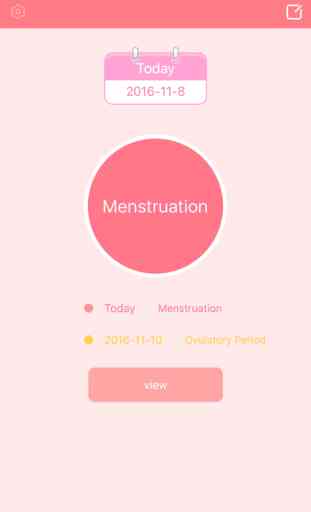 Calculateur de règles – Calendrier du cycle menstr 1