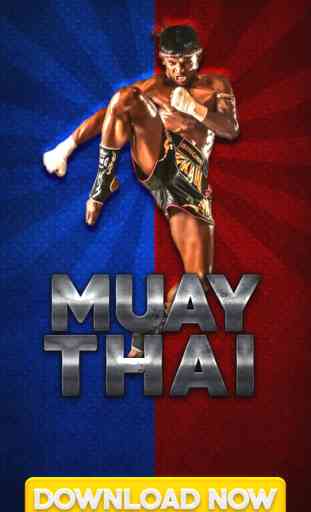 Kick Boxing Muay Thai 1