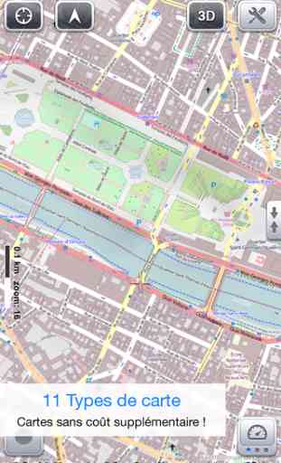 Maps 3D Lite - Parcours GPS pour vélo, randonnée et ski 4