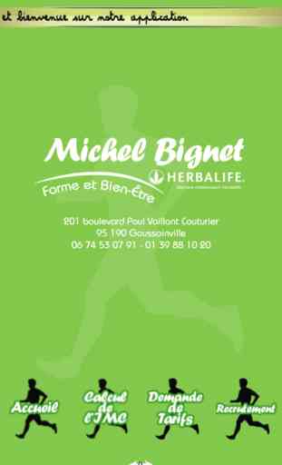 Michel Bignet Forme et Bien-Être 1