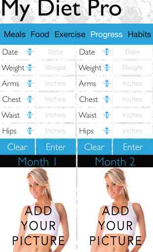 My Diet Pro - Track your diet, exercise and bad habits 3