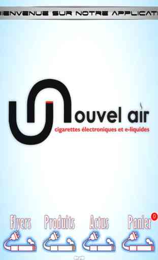 Nouvel air cigarette electronique 1