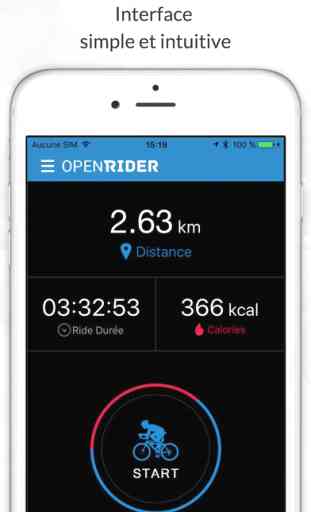 Openrider - GPS vélo 1