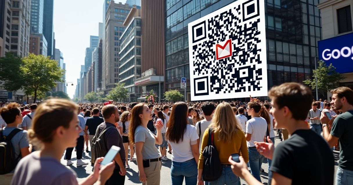 Adieu SMS, bonjour les QR codes : la mise à niveau de sécurité Gmail de Google
