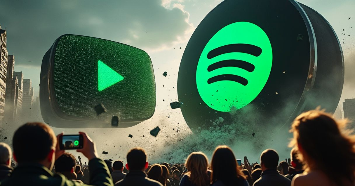 YouTube Music est-il sur le point de voler la couronne de Spotify ?
