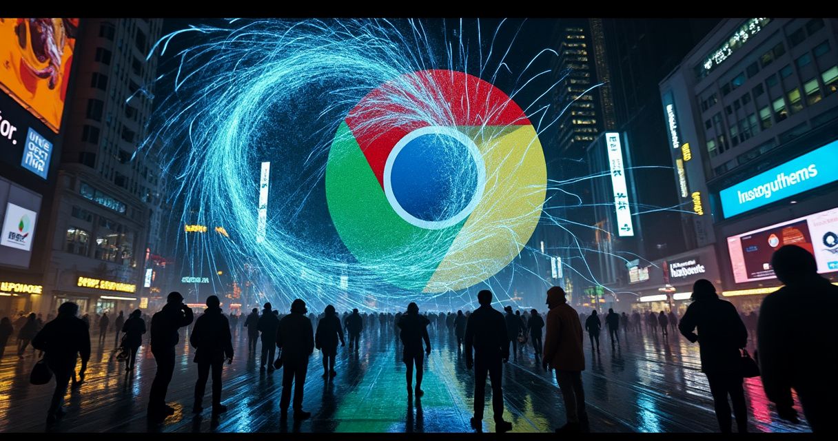 Nouvelle attaque furtive sur Google Chrome : les utilisateurs doivent agir immédiatement
