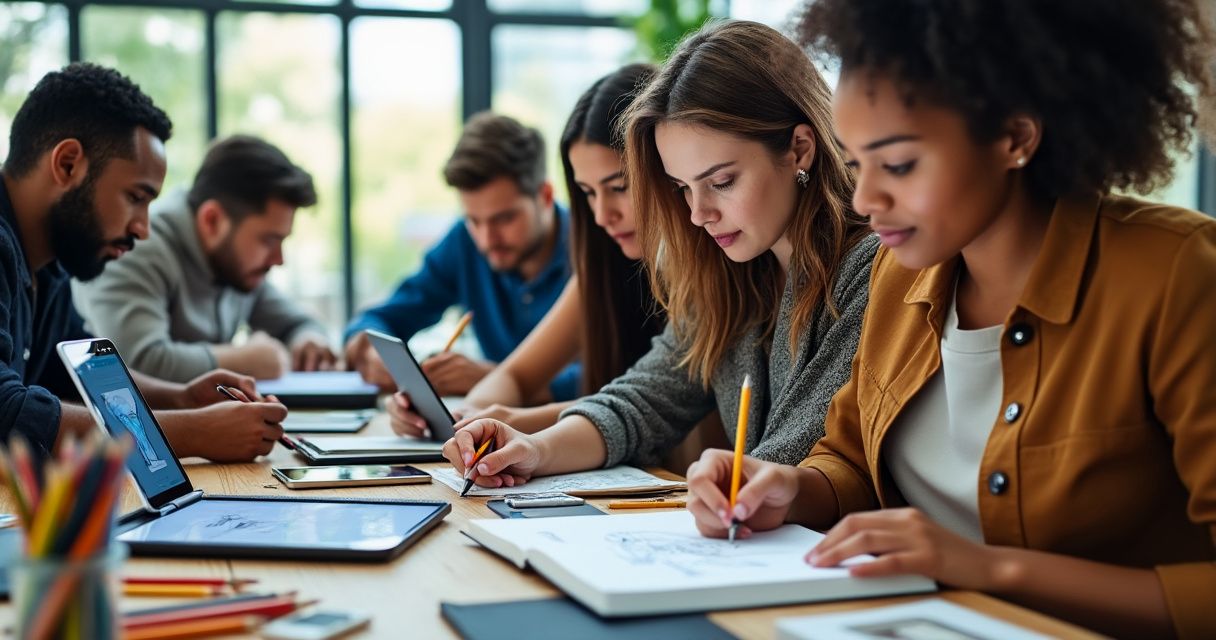 Quels sont les meilleurs sites et applications pour apprendre le dessin ?