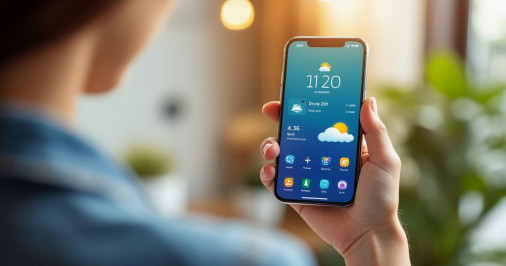 Top applications d’heure et météo sur Android