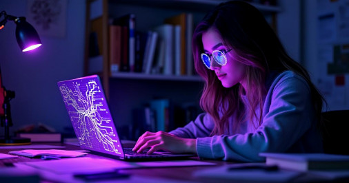 L’intelligence artificielle dans l’enseignement et l’apprentissage sur Internet