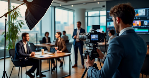 La vidéo corporate : un outil incontournable pour valoriser votre image de marque