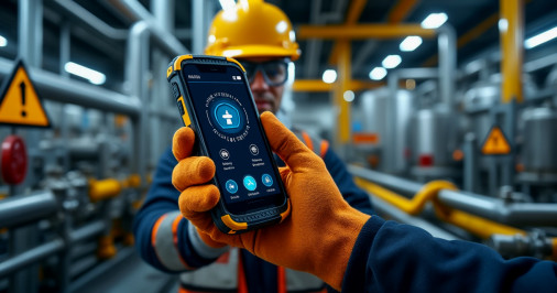 Téléphones ATEX : assurer sécurité et performance en milieux explosifs